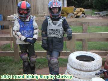  quad 2004 Quad biking