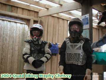  quad 2004 Quad biking