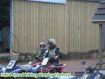  quad 2004 Quad biking