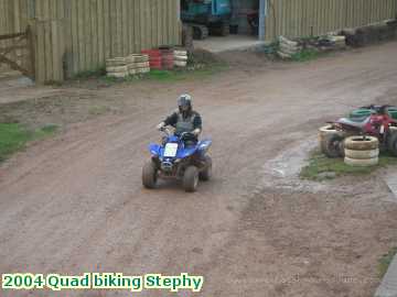  quad 2004 Quad biking