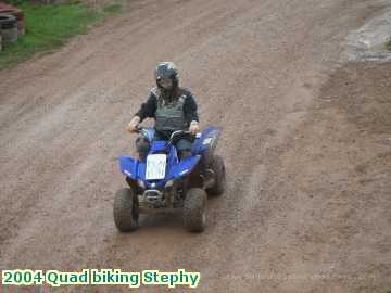  quad 2004 Quad biking