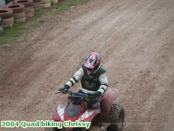  quad 2004 Quad biking