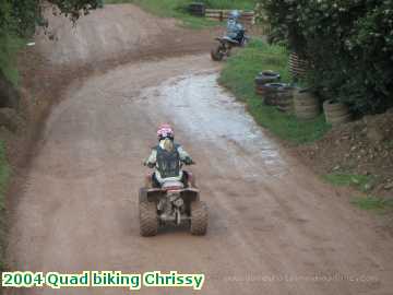  quad 2004 Quad biking