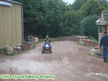  quad 2004 Quad biking