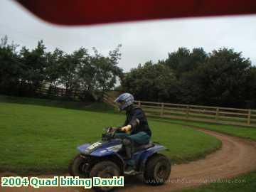  quad 2004 Quad biking