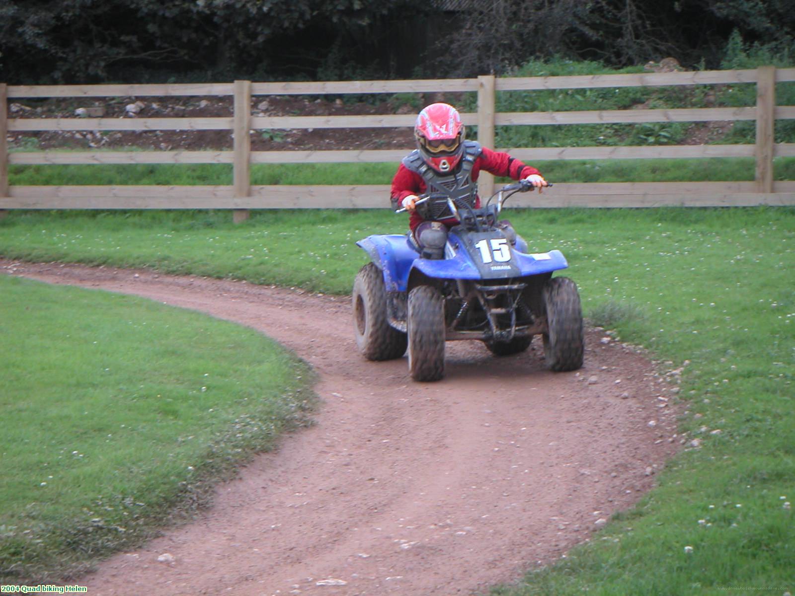 2004 Quad biking Helen