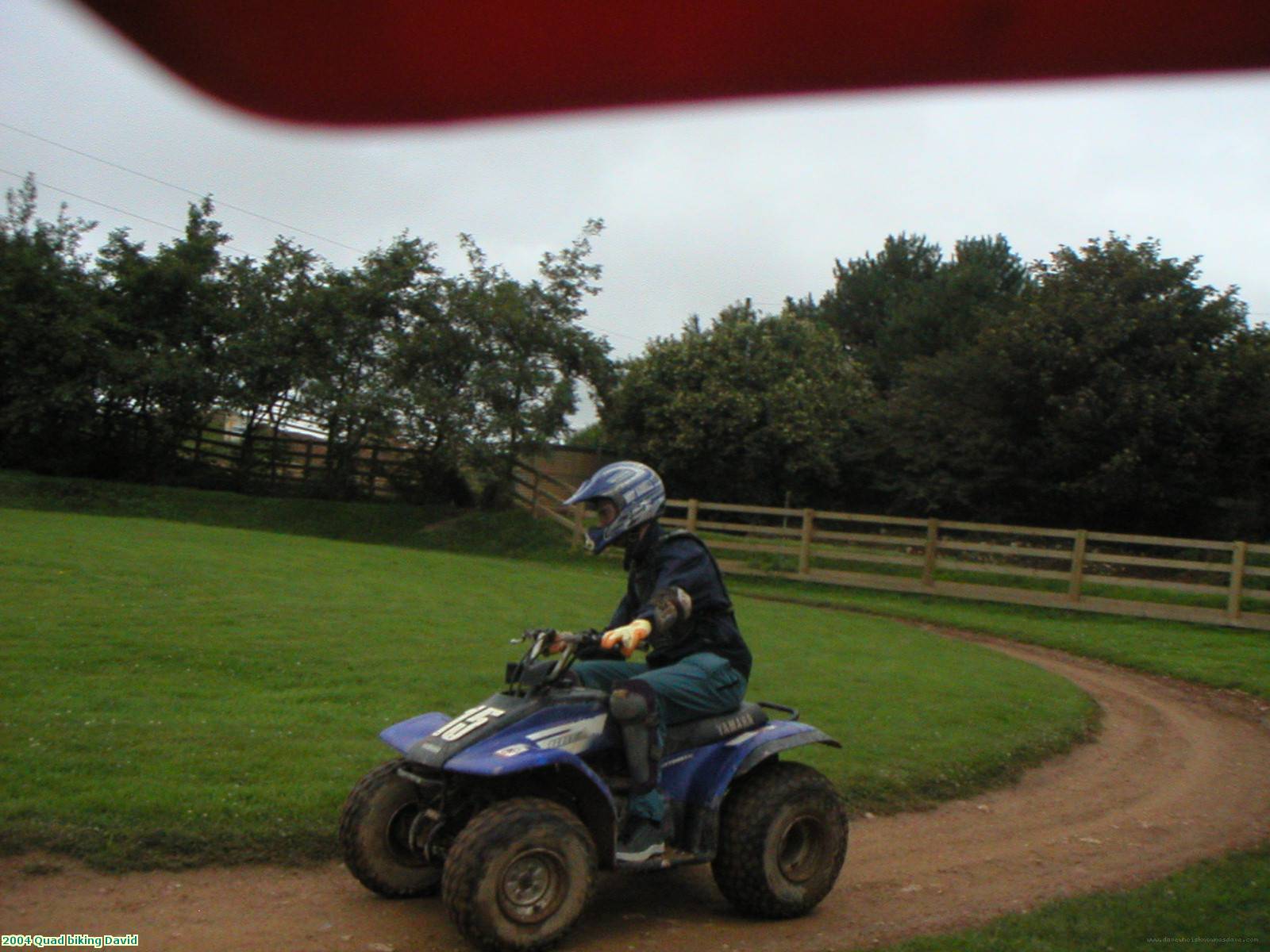 2004 Quad biking David