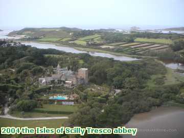  scilly 2004 the Isles of Scilly Tresco abbey