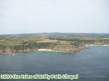  scilly 2004 the Isles of Scilly Path Chapel