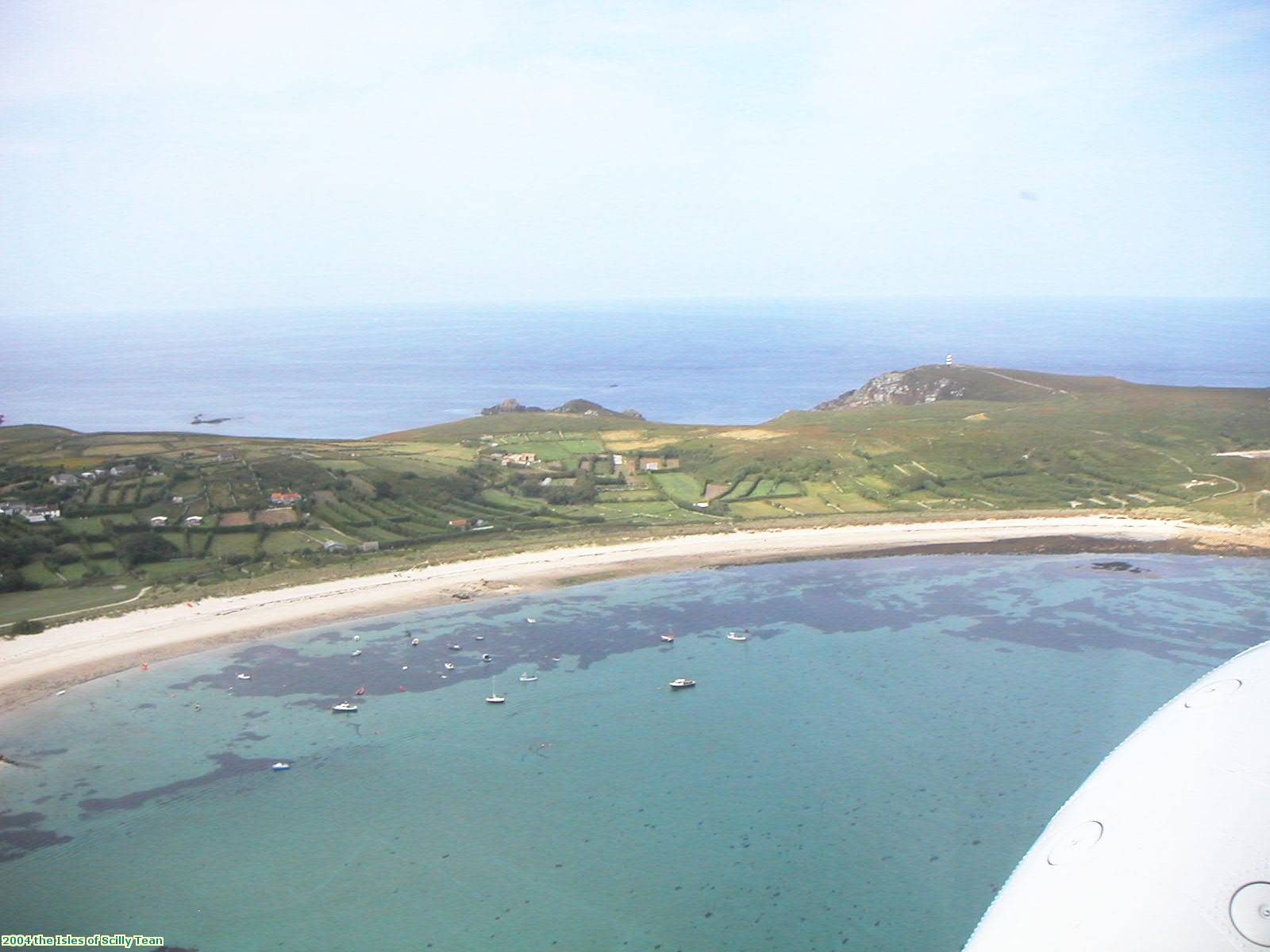 2004 the Isles of Scilly Tean