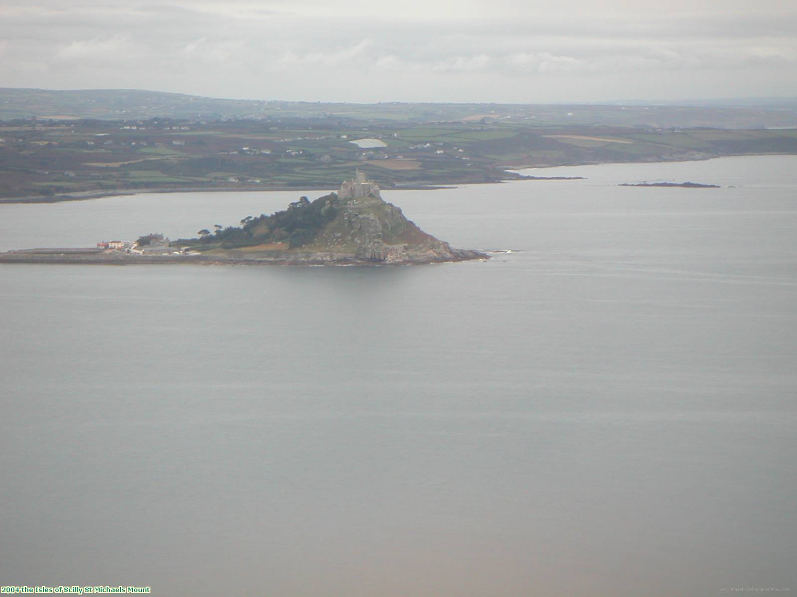 2004 the Isles of Scilly St Michaels Mount