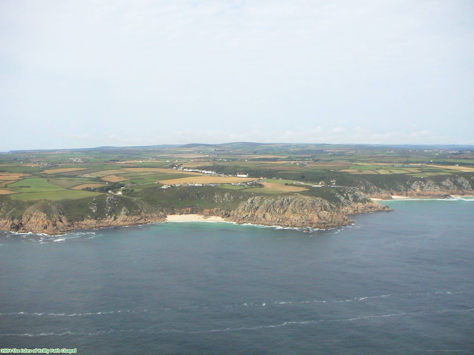 2004 the Isles of Scilly Path Chapel