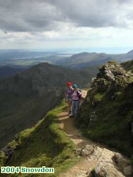  snowdon 2004 Snowdon