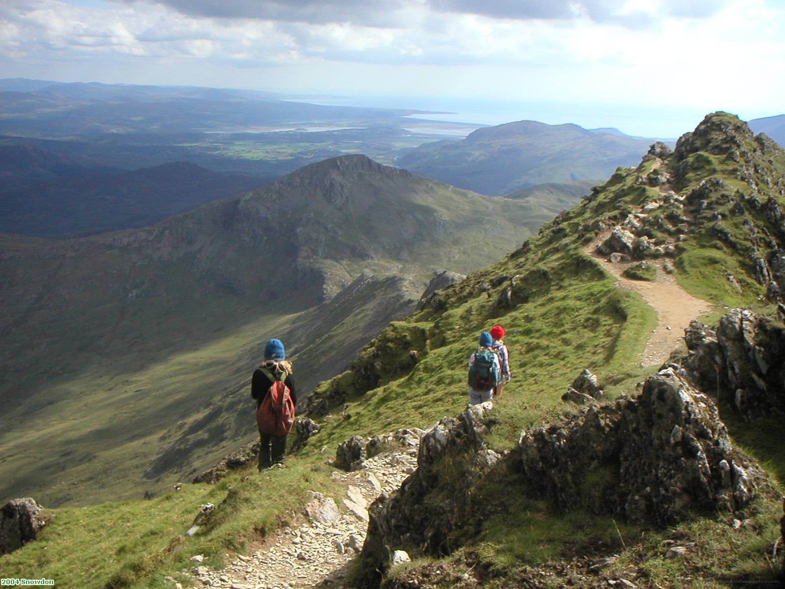 2004 Snowdon