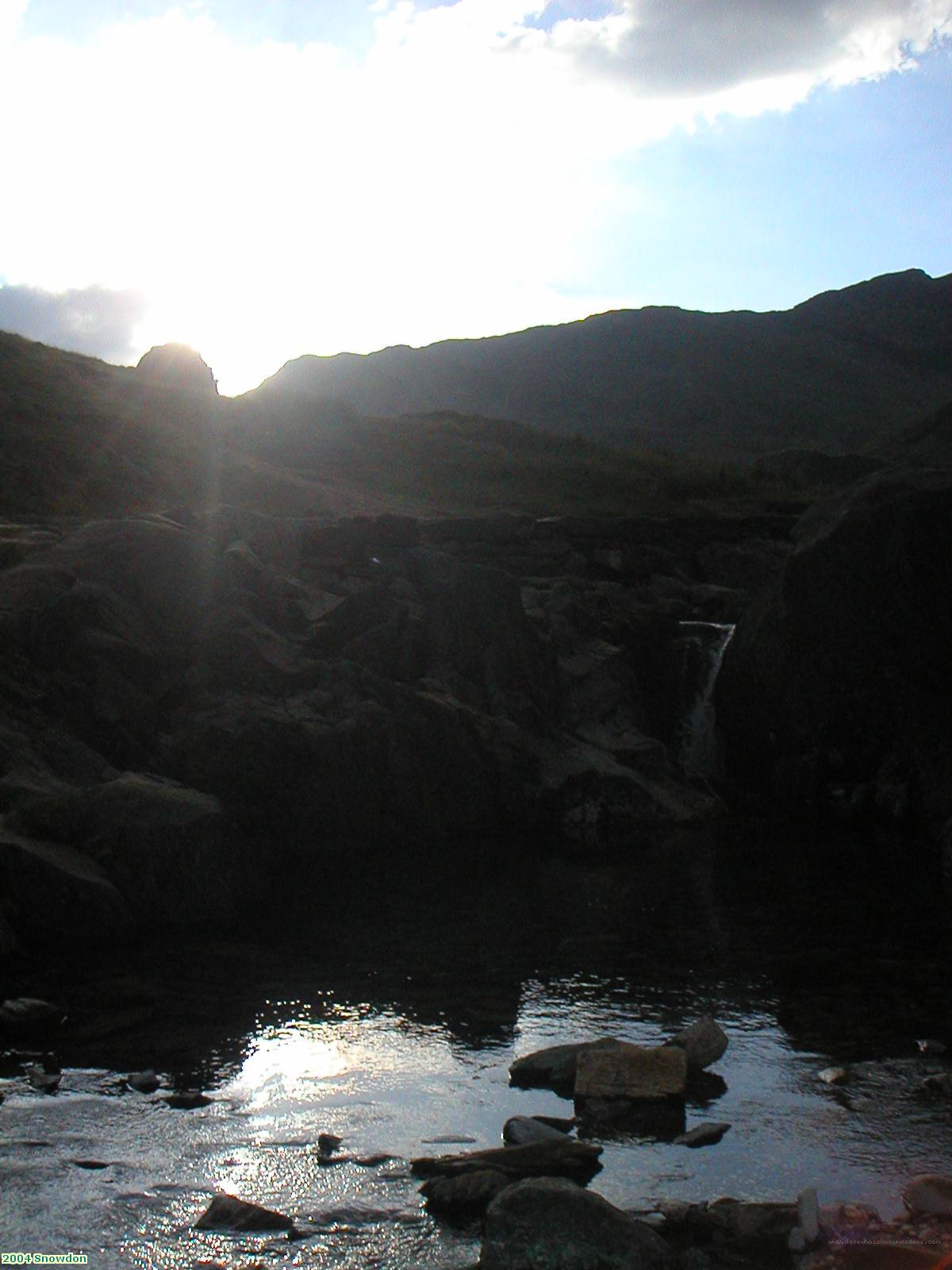 2004 Snowdon