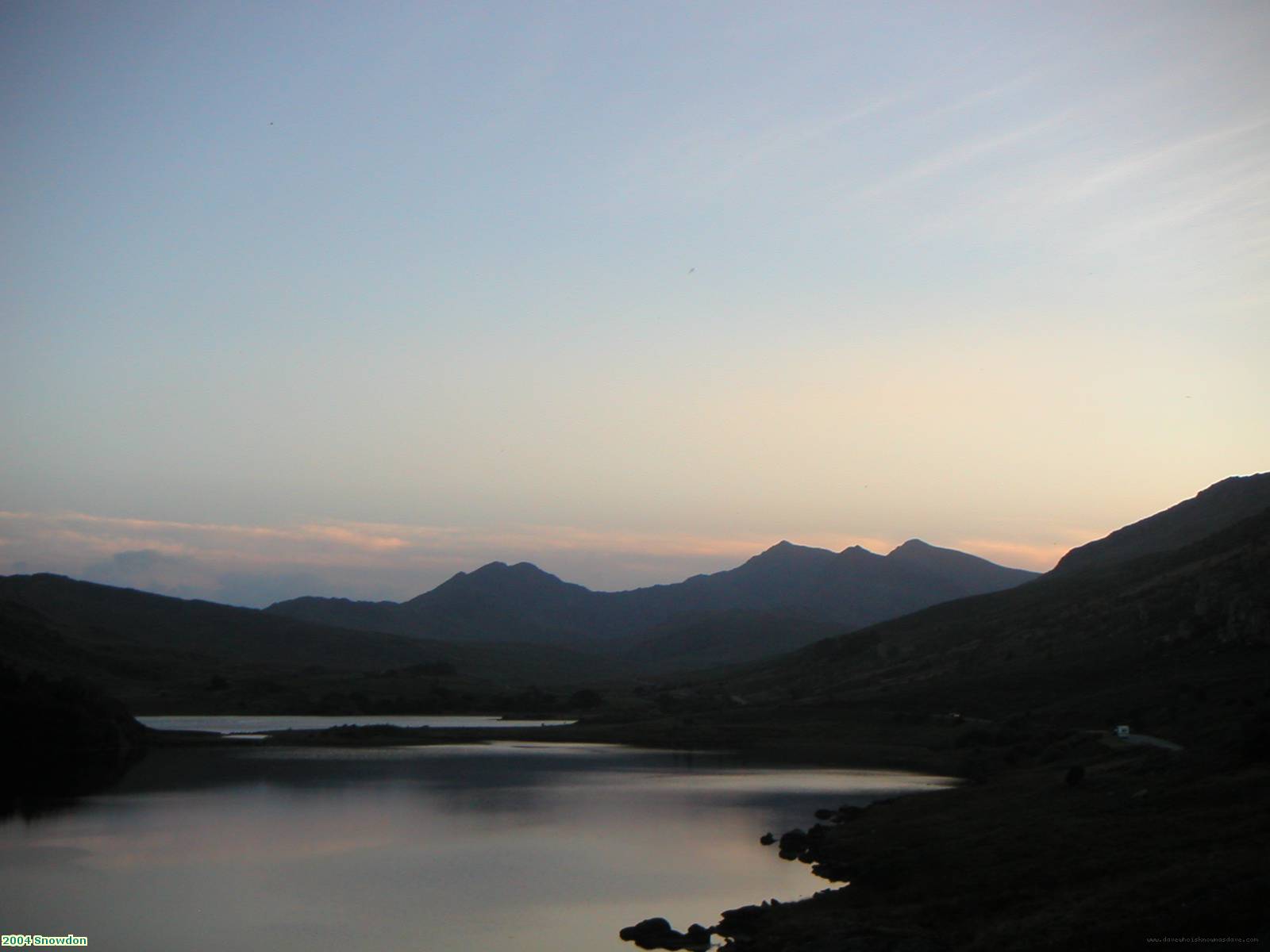 2004 Snowdon