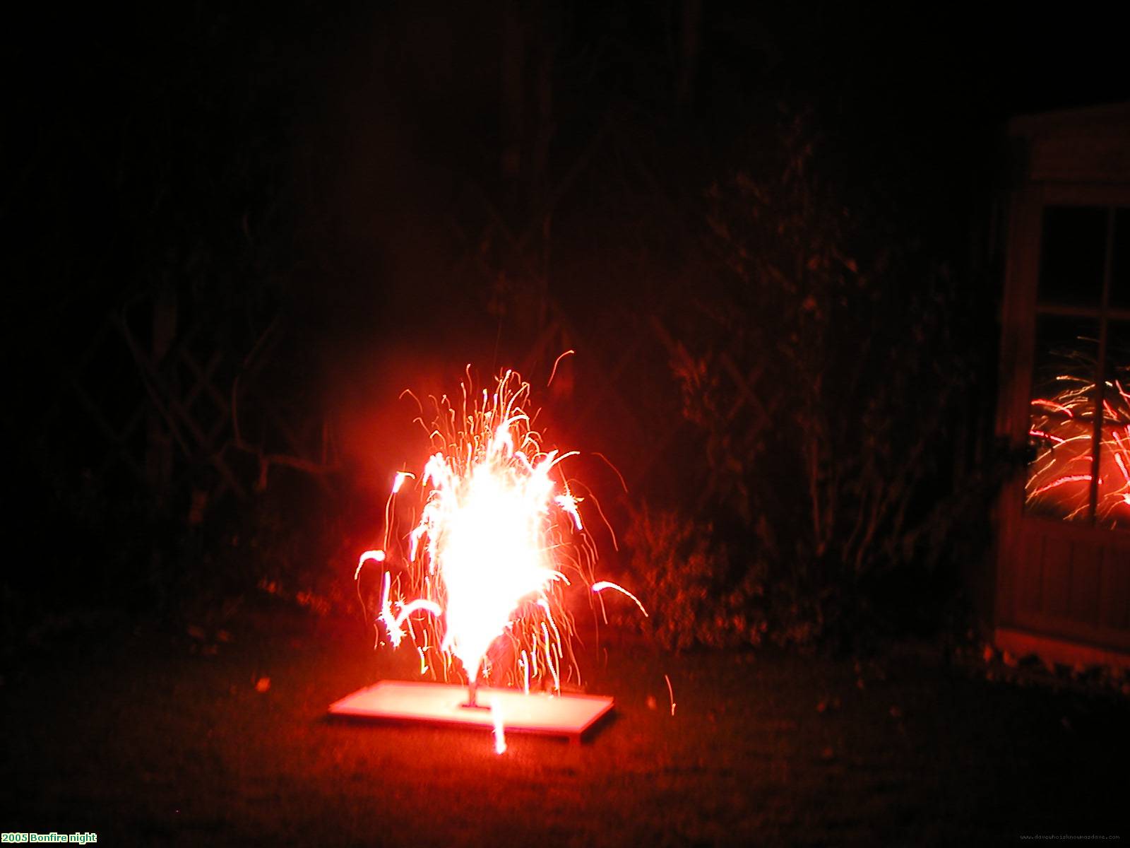 2005 Bonfire night