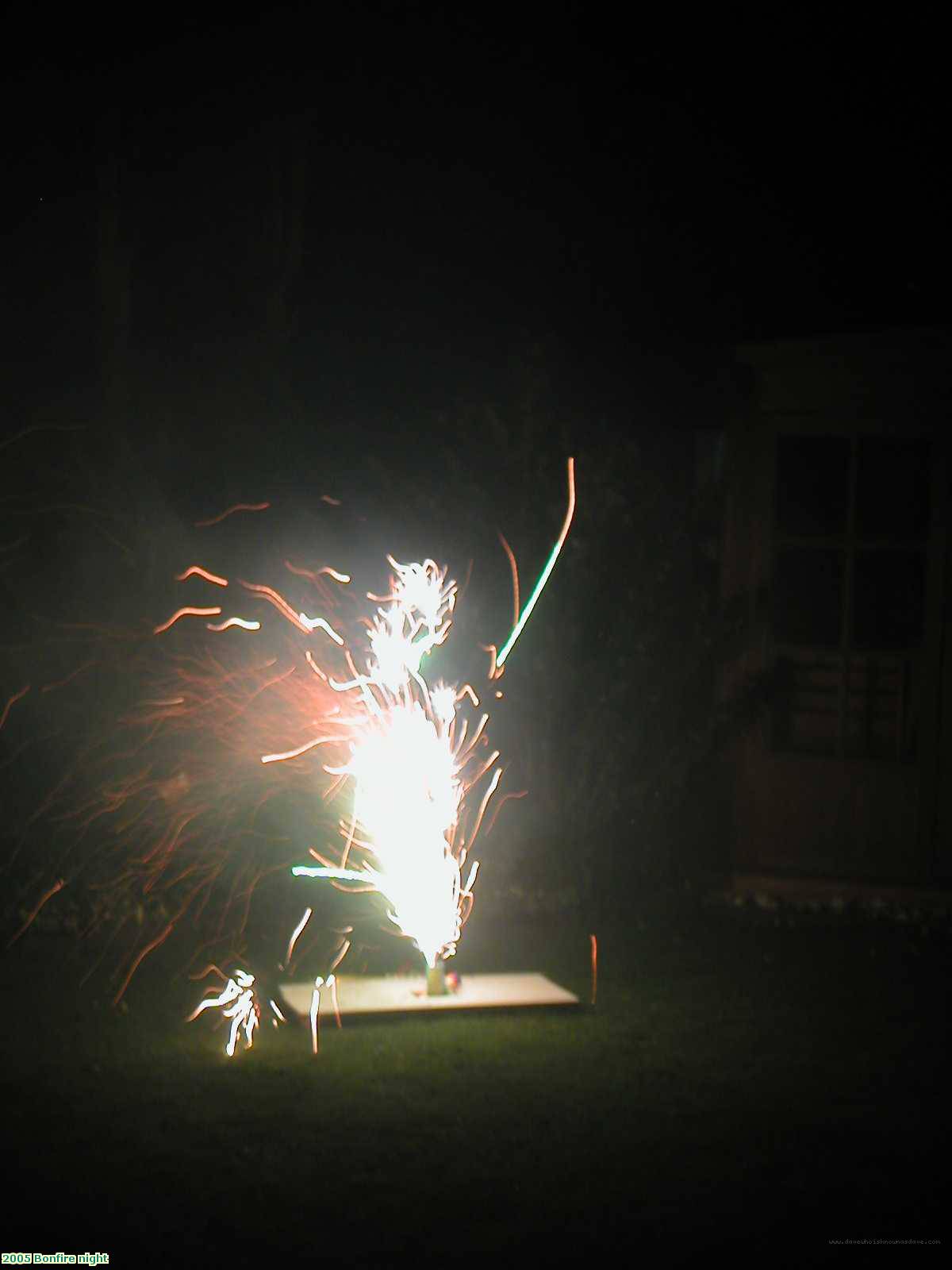 2005 Bonfire night