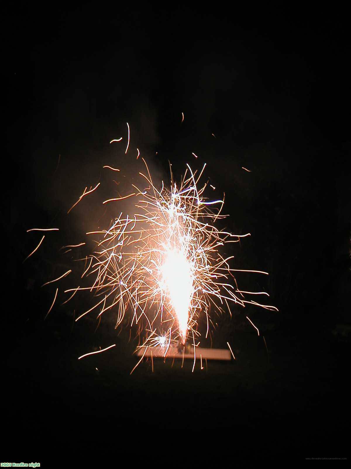 2005 Bonfire night