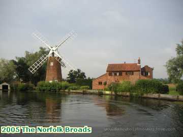  broads 2005 The Norfolk Broads