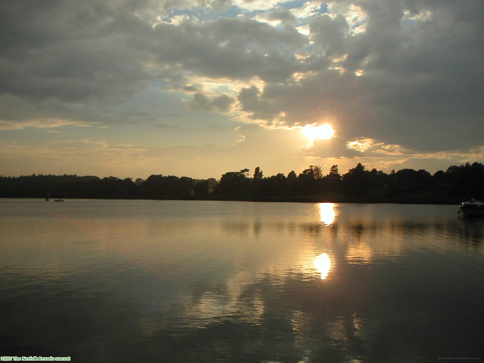 2005 The Norfolk Broads sunset