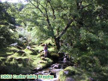  cader 2005 Cader Idris