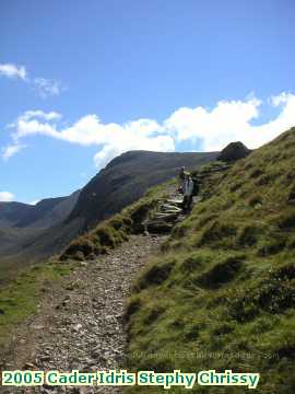  cader 2005 Cader Idris