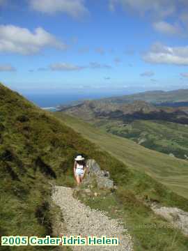  cader 2005 Cader Idris