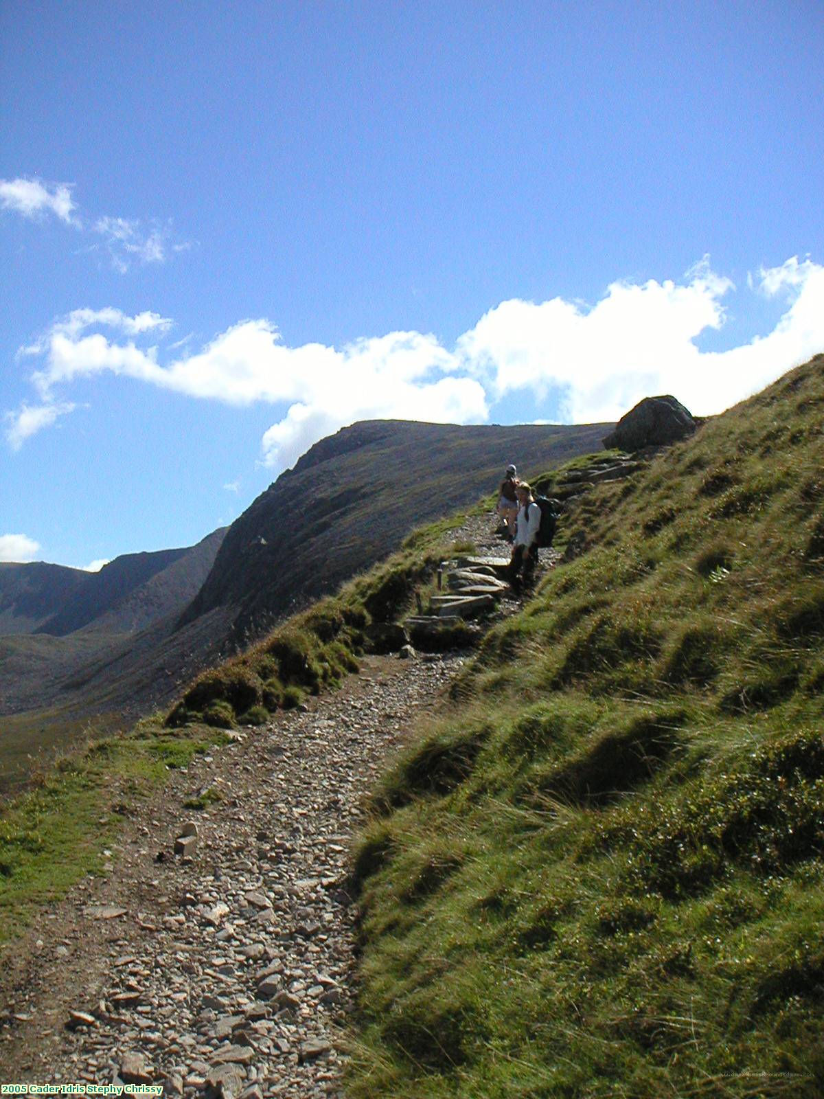 2005 Cader Idris Stephy Chrissy