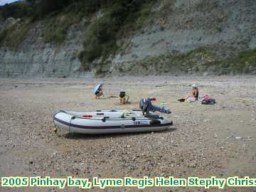  pin 2005 Pinhay bay, Lyme Regis Helen Stephy Chrissy