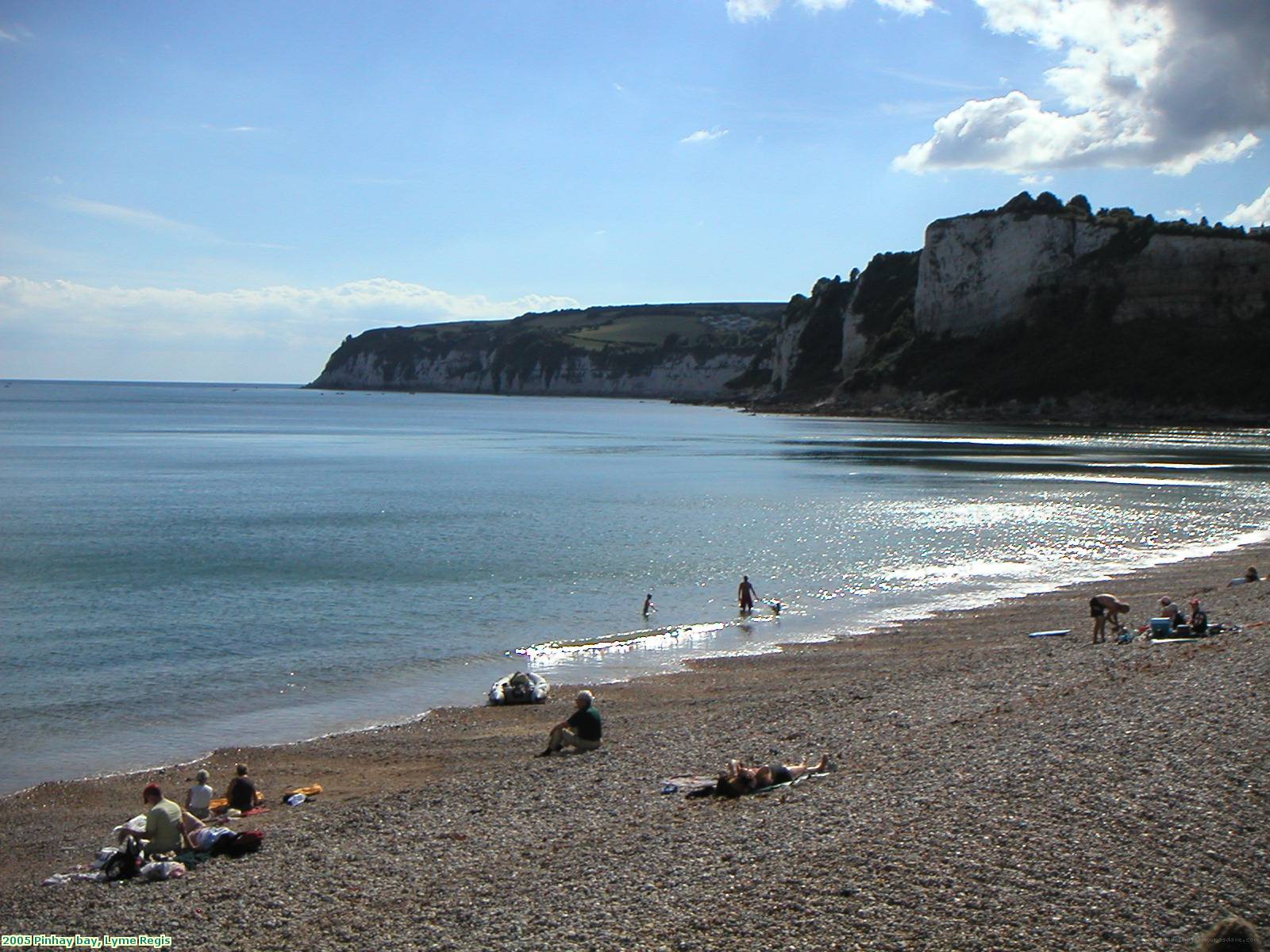 2005 Pinhay bay, Lyme Regis