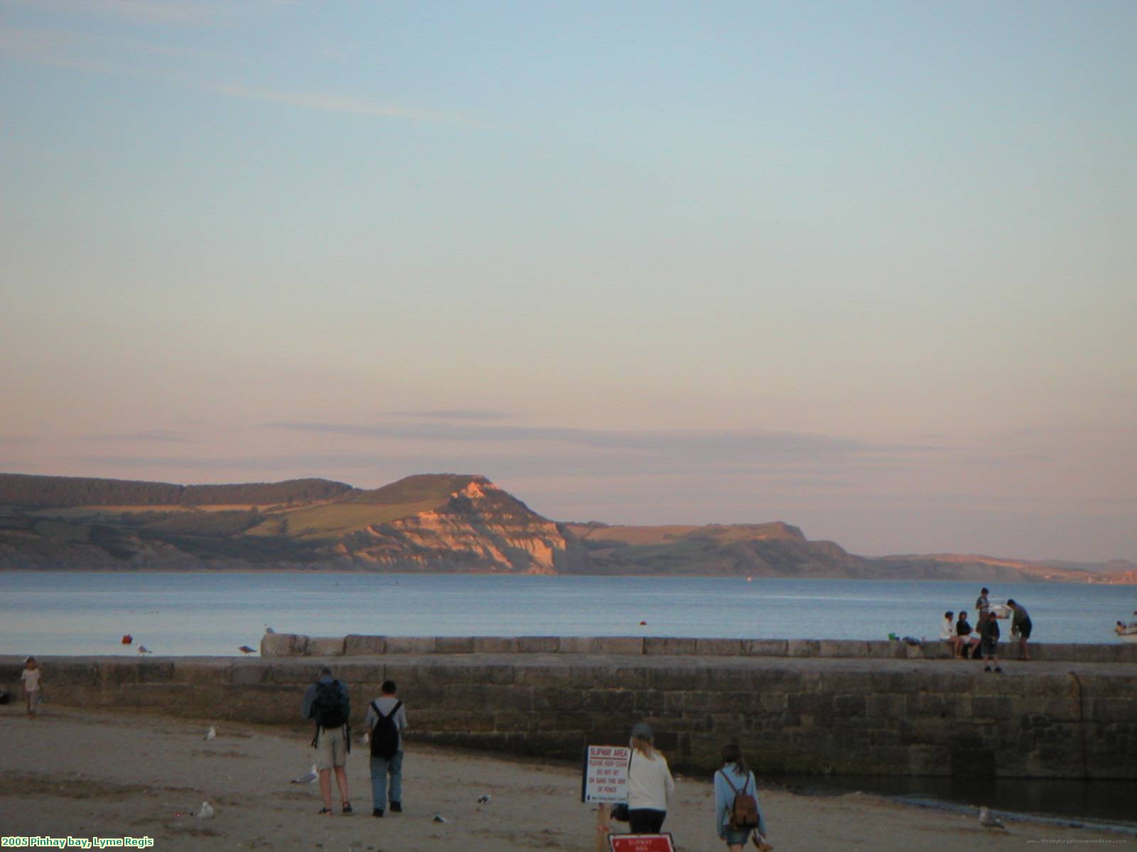 2005 Pinhay bay, Lyme Regis