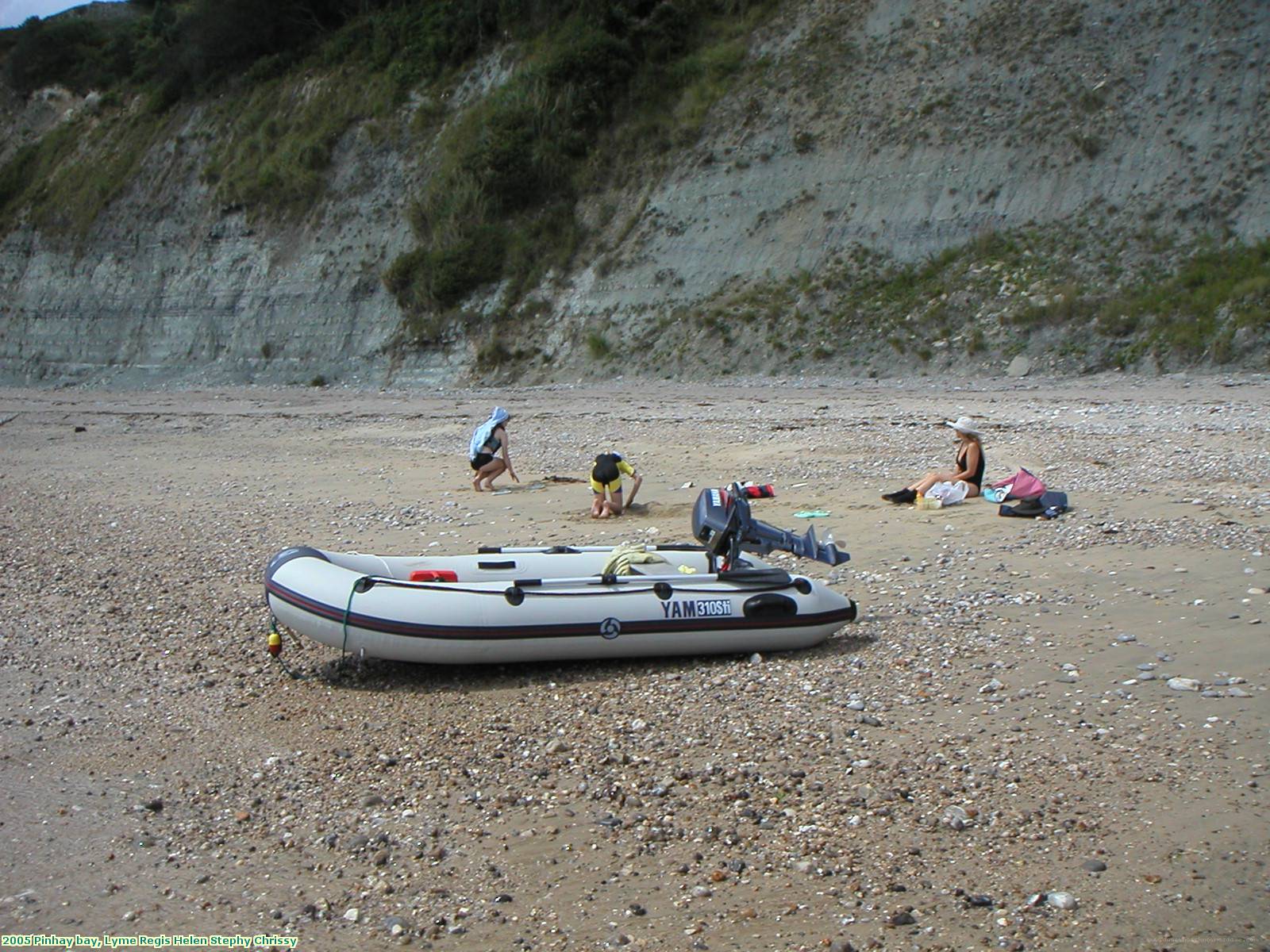 2005 Pinhay bay, Lyme Regis Helen Stephy Chrissy