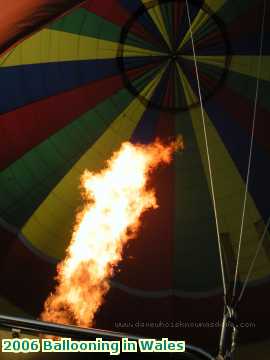  balloon 2006 Ballooning in Wales