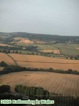  balloon 2006 Ballooning in Wales