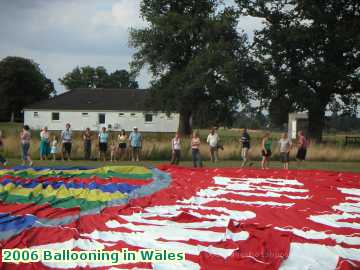  balloon 2006 Ballooning in Wales