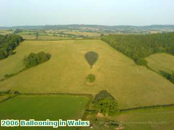  balloon 2006 Ballooning in Wales