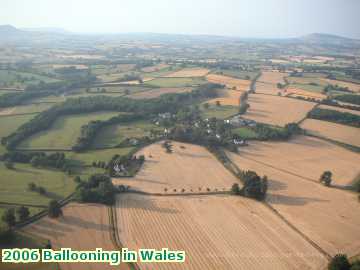  balloon 2006 Ballooning in Wales