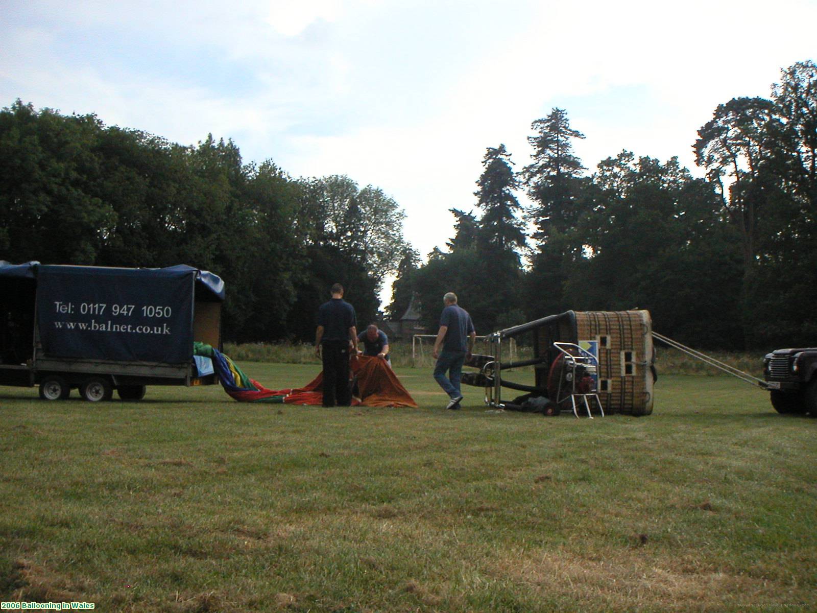 2006 Ballooning in Wales