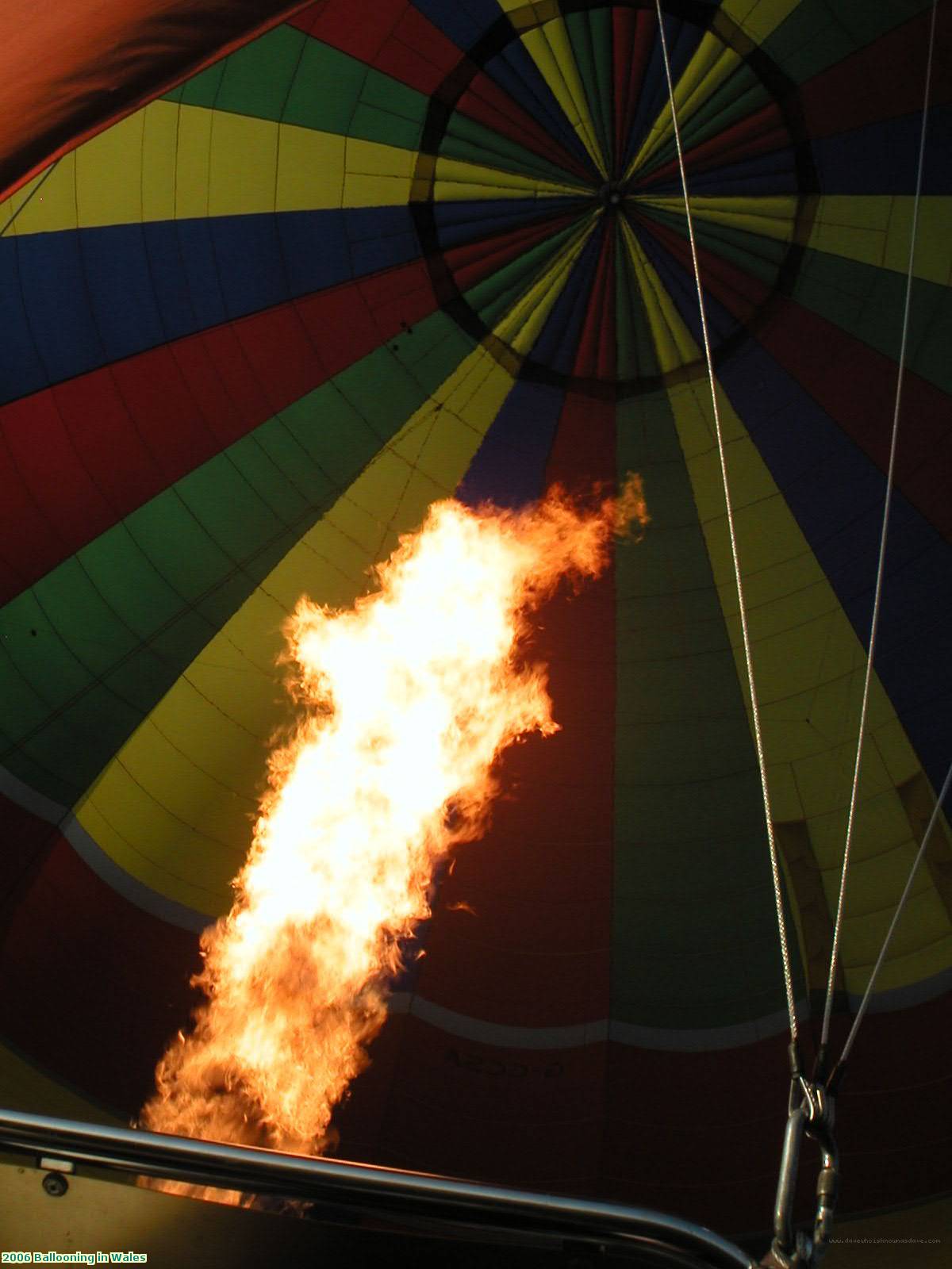 2006 Ballooning in Wales