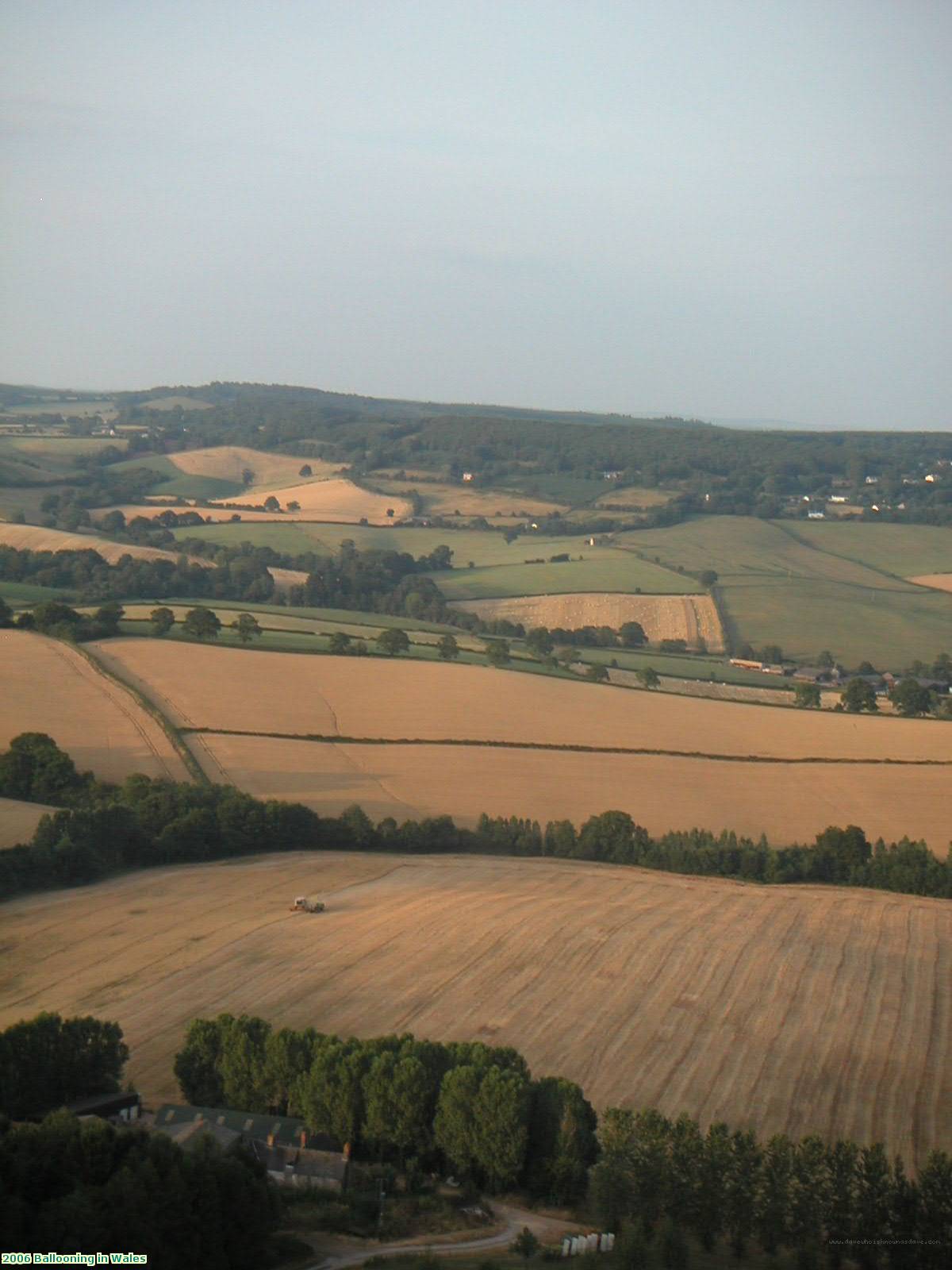 2006 Ballooning in Wales