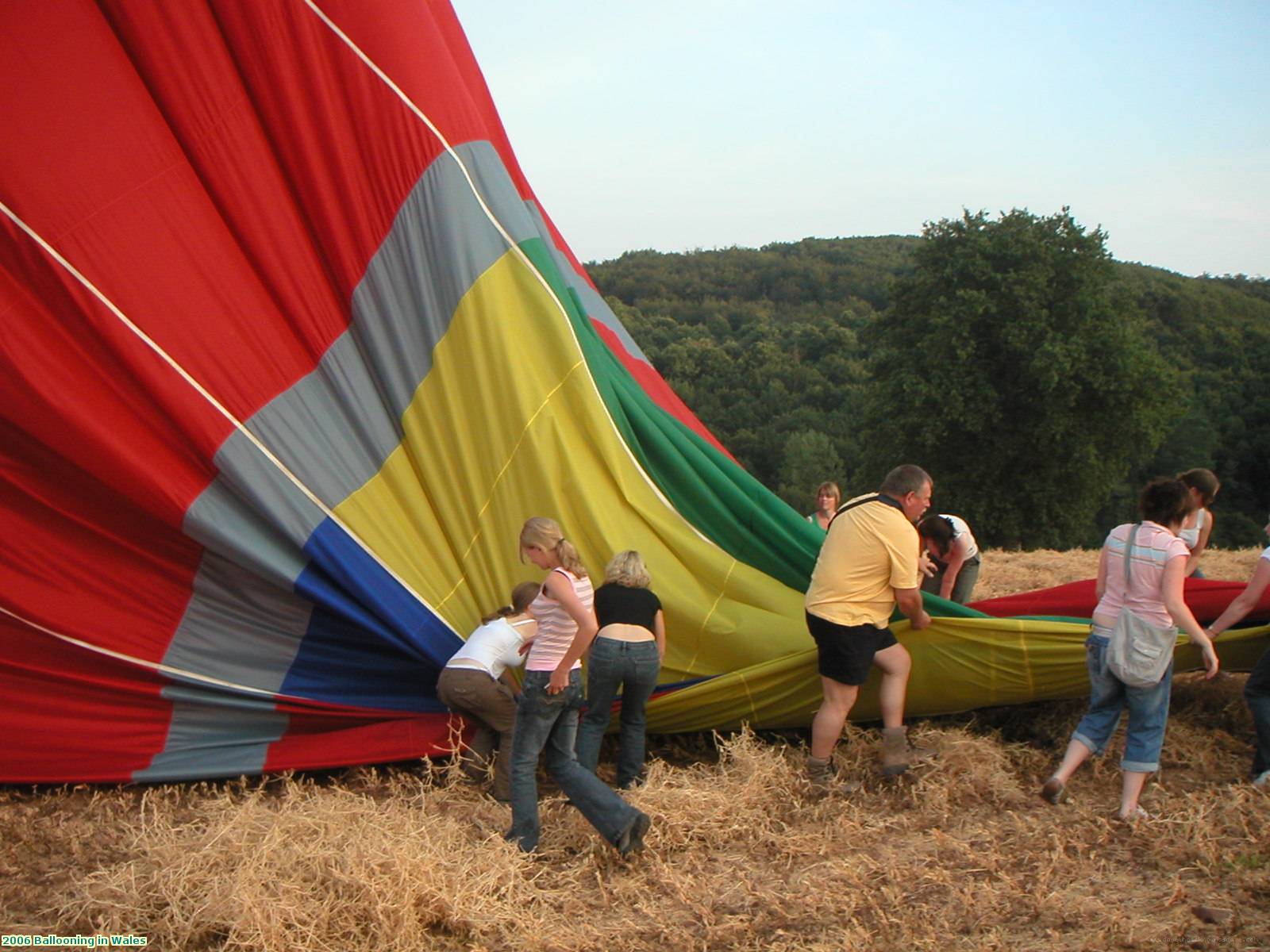 2006 Ballooning in Wales