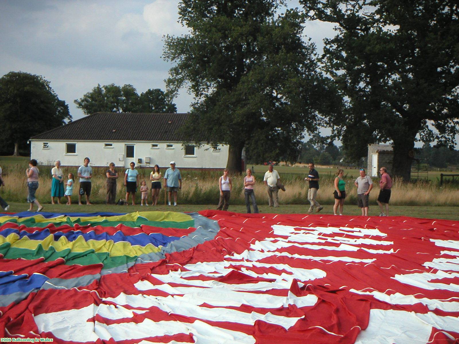 2006 Ballooning in Wales