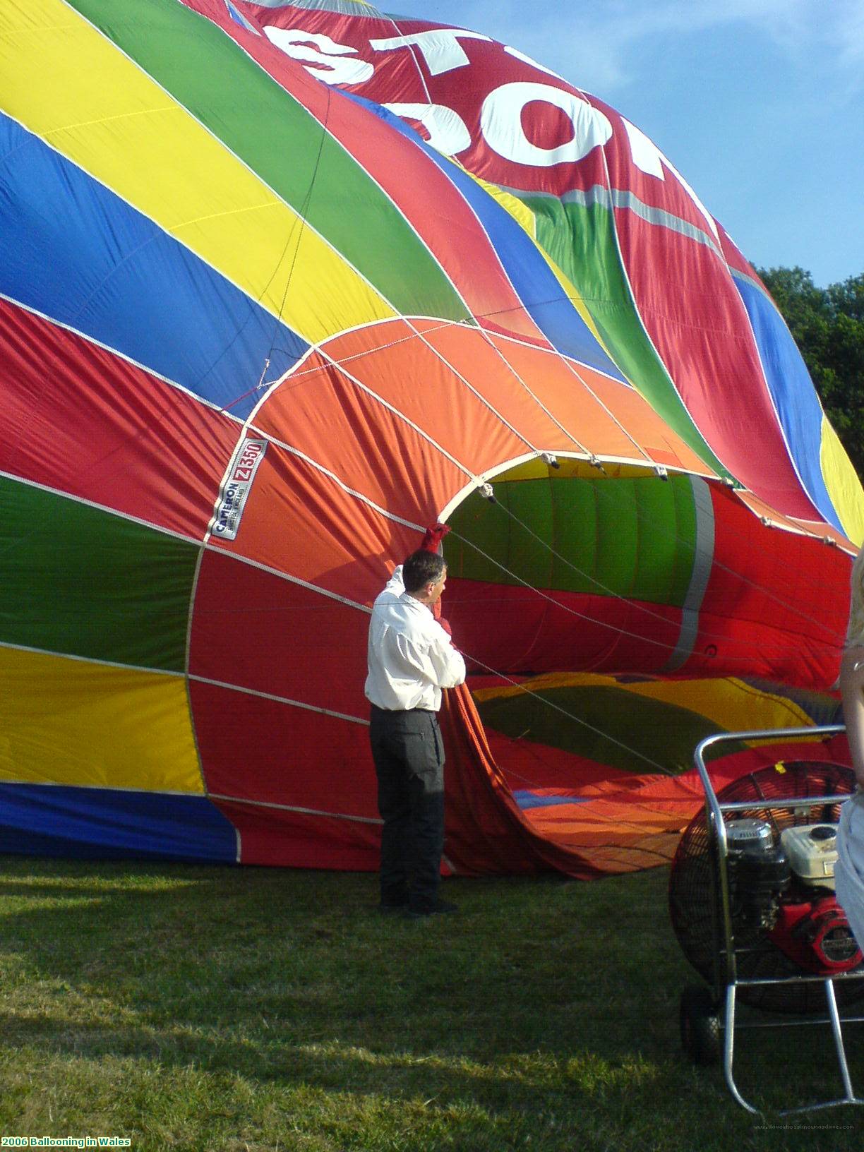 2006 Ballooning in Wales