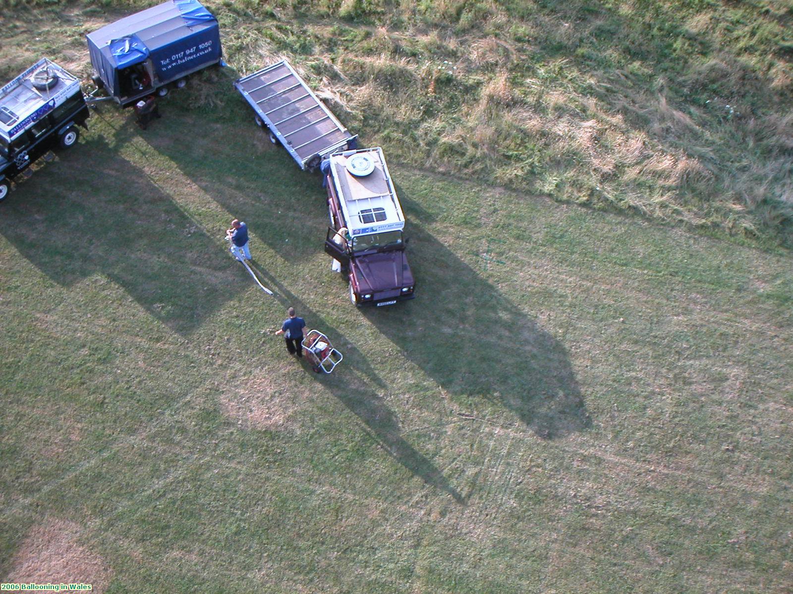 2006 Ballooning in Wales