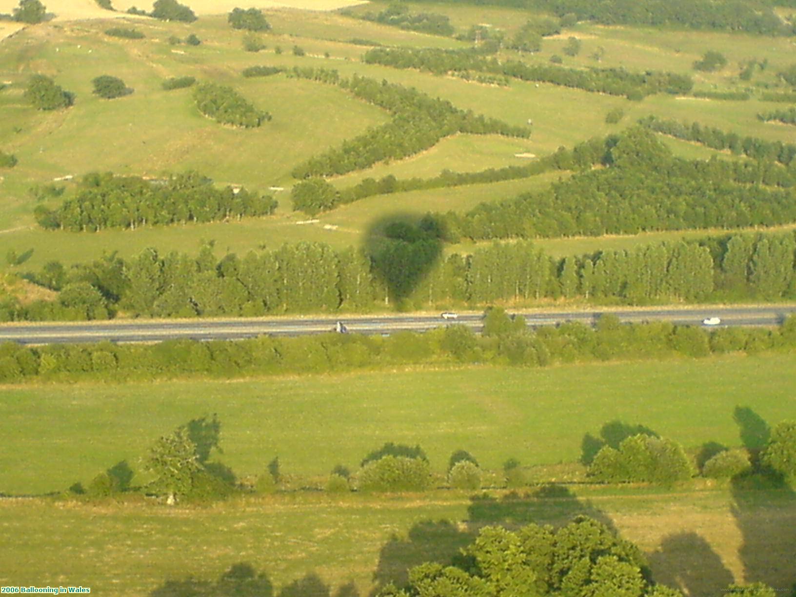 2006 Ballooning in Wales