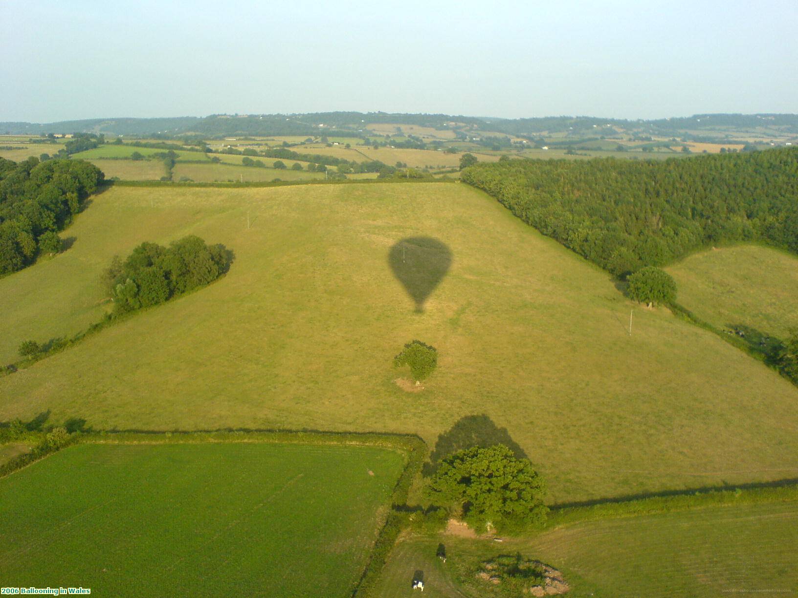 2006 Ballooning in Wales