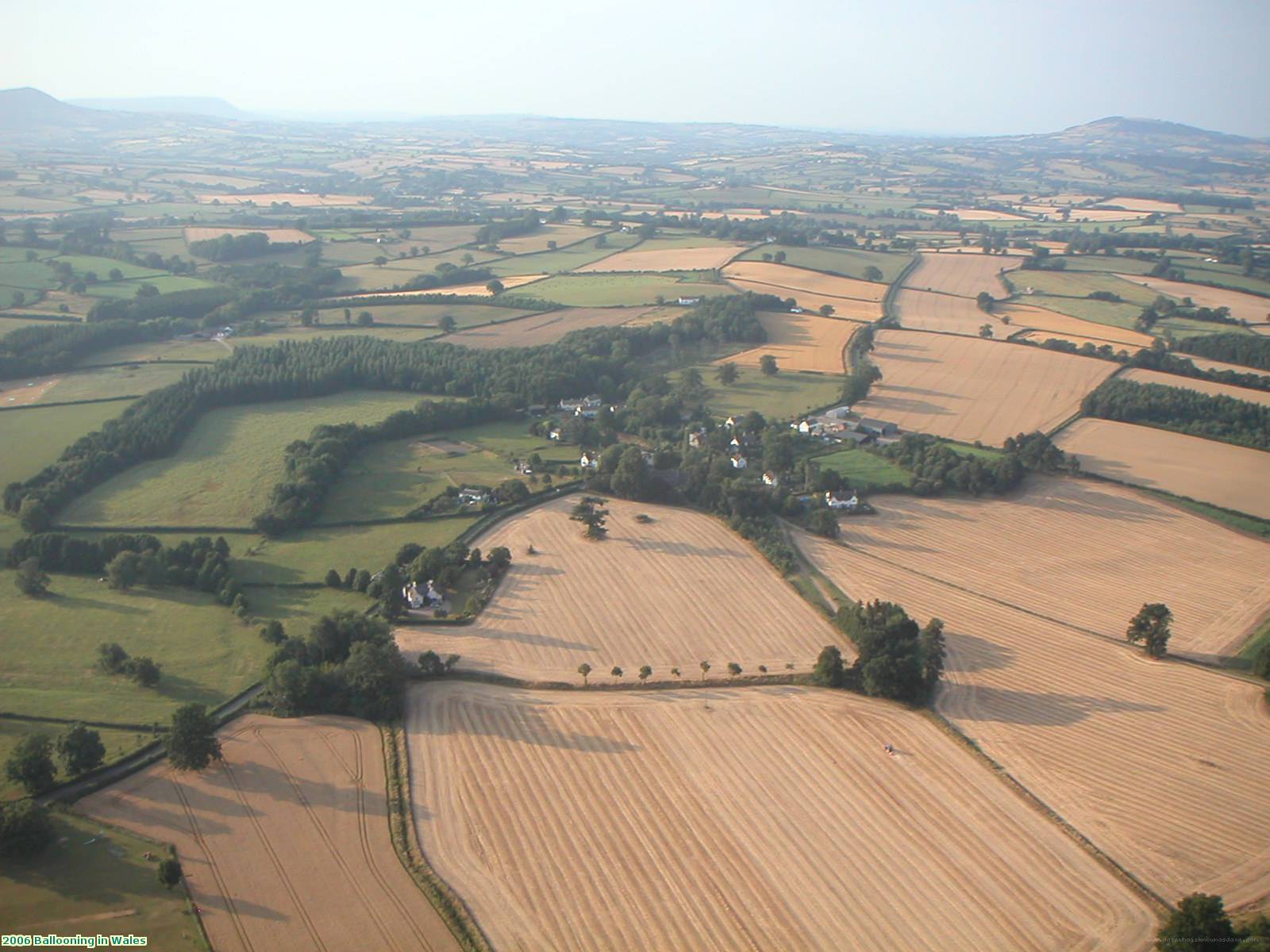 2006 Ballooning in Wales