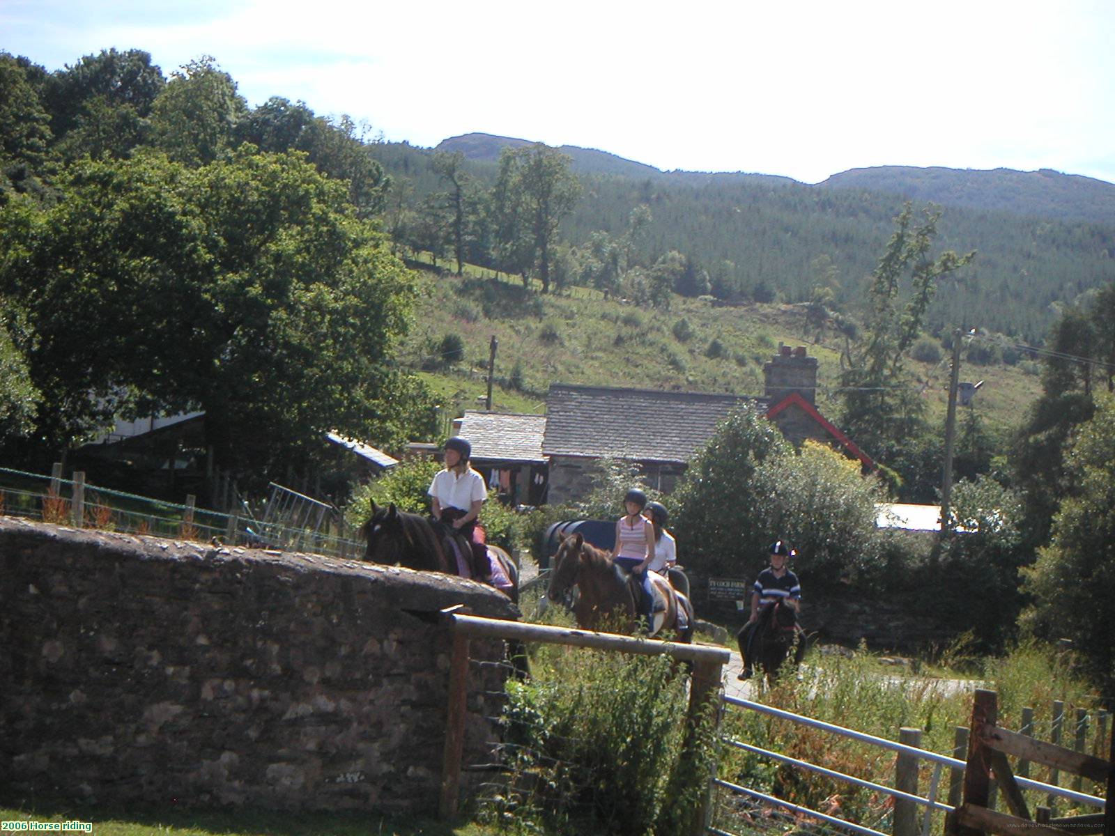 2006 Horse riding