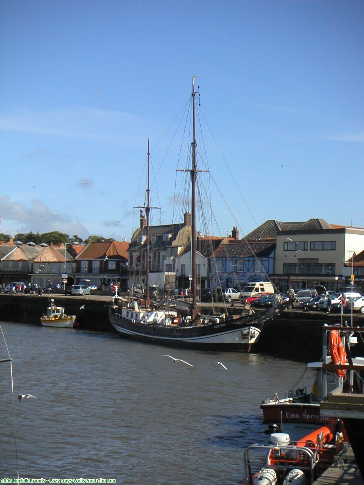 2006 Norfolk Broads - Lazy Days Wells Next The Sea